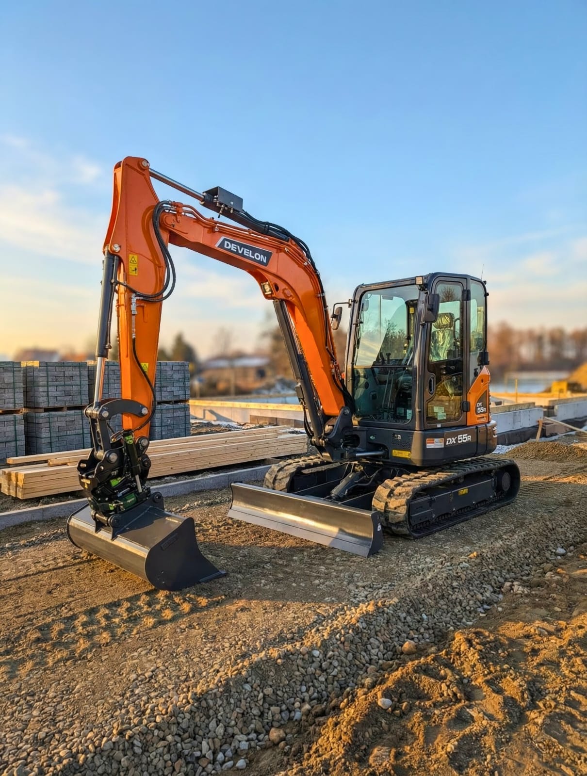 Zemní a výkopové práce